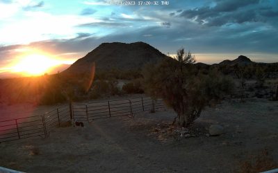 Big Sky Sunset